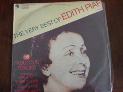 The Very Best Of Edit Piaf 33 devir plak