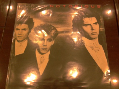 DURAN DURAN NOTOPIOUS 33 RPM LP