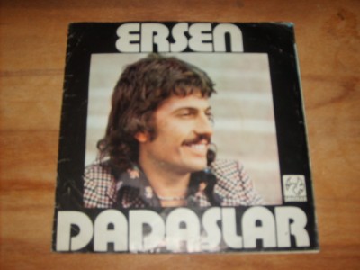 Ersen Dadaşlar 45 lik plak