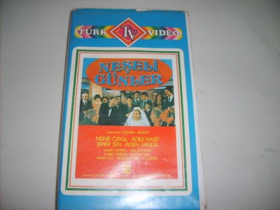 Neşeli Günler Vhs Alman Baskı