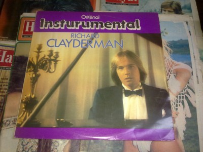 RICHARD CLAYDERMAN ORIGINAL INSTURUMENTAL