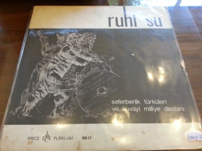 Ruhi Su Seferberlik Türküleri 33 Devir Plak