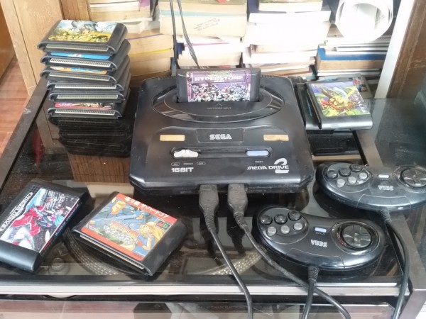 Sega Mega Drive 2