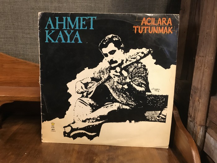 Ahmet Kaya Acılara Tutunmak Plak