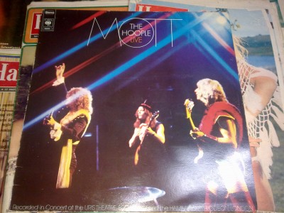 MOTT THE HOOPLE LIVE 33 DEVİR PLAK