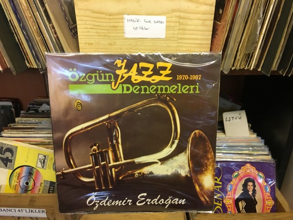 Özdemir Erdoğan Özgün Jazz Denemeleri