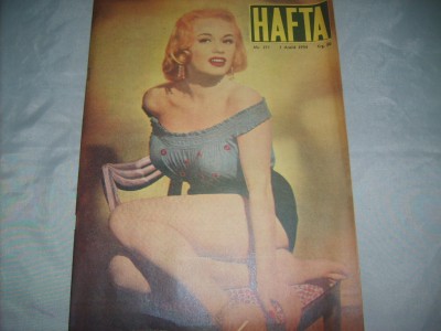 Hafta Dergisi 03 aralık 1954