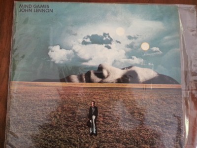 John Lennon Mind Games 33 rpm lp