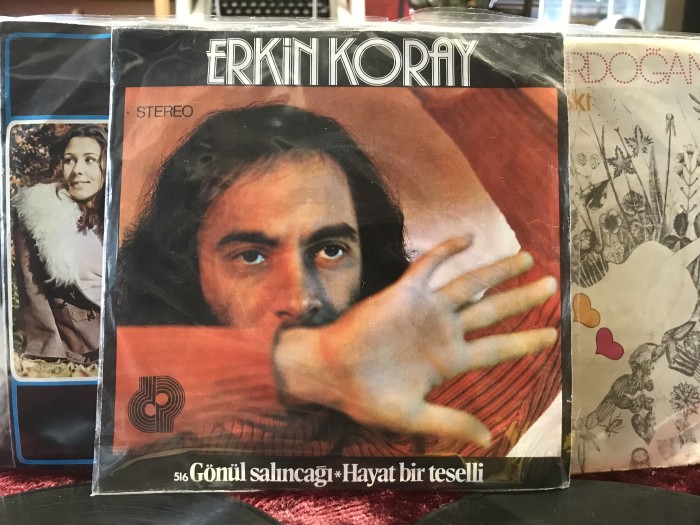 Erkin Koray gönül salıncağı hayat bir teselli 45lik