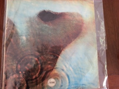 Pink Floyd Meddle 33 rpm plak