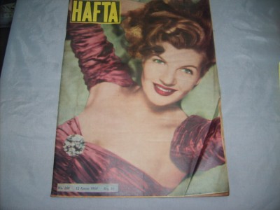 Hafta Dergisi 12 Kasım 1954