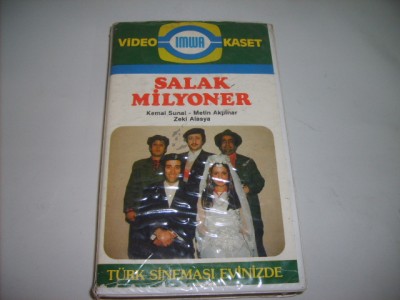 Salak Milyoner Vhs Alman Baskı