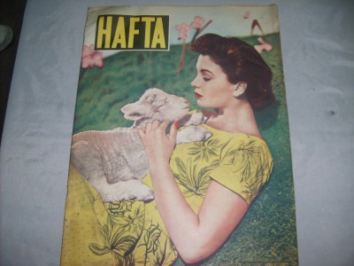 Hafta Dergisi 09 Mart 1951