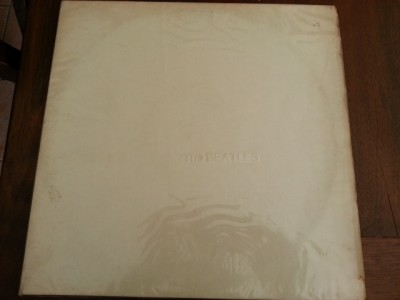 The Beatles White Double lp 33 rpm