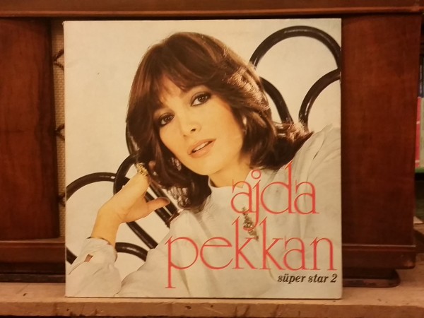 Ajda Pekkan süper star 2 33 devir plak