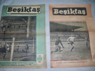 BEŞİKTAŞ DERGİSİ 1940-50