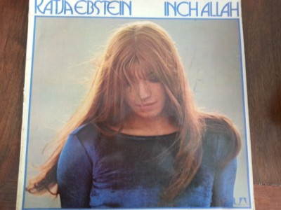 Katja Ebstein inch Allah 33 rpm lp