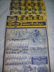 FENERBAHÇE DERGİSİ 1940-1950