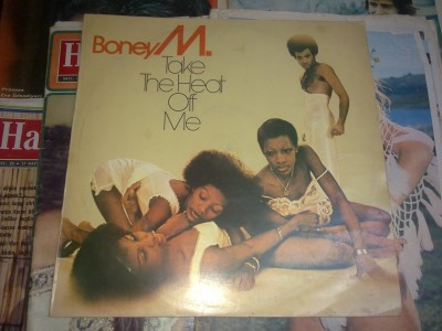 BONEY M. TAKE THE HEAT OFF ME 33 DEVİR PLAK