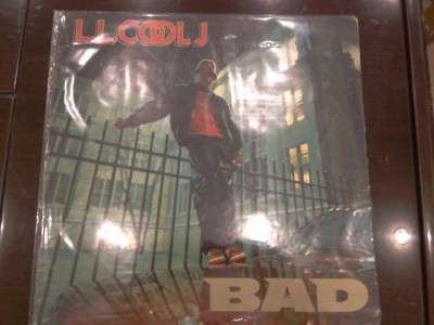 LL COOL J BAD 33 DEVİR PLAK LP