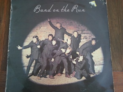 Band On The Run 33 rpm