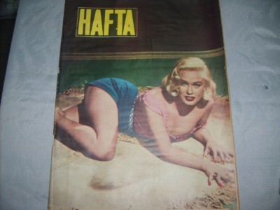 Hafta Dergisi 05 Kasım 1954