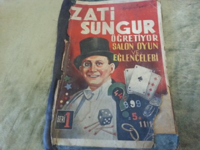 ZATİ SUNGUR ÖĞRETİYOR KİTAP