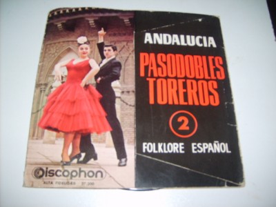 Pasodobles Toreros