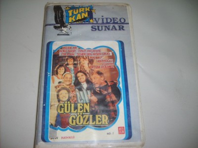 Gülen Gözler Alman Baskı vhs