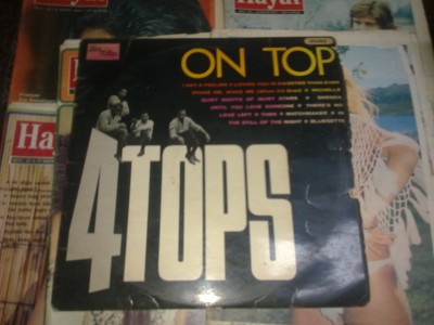 FOUR TOPS ON TOP 33 DEVİR PLAK