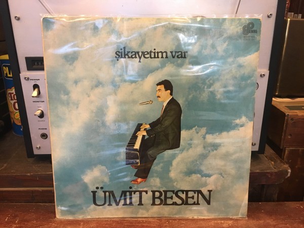 ÜMİT BESEN ŞİKAYETİM VAR 33 DEVİR PLAK