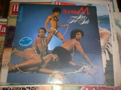 BONEY M. LOVE FOR SALE  33 DEVİR PLAK