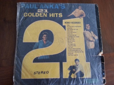 Paul Anka 21 Golden Hits