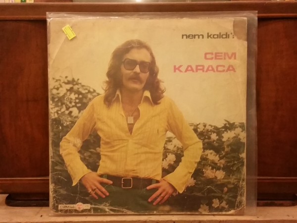 Cem Karaca - Nem Kaldı. 33 Devir Plak